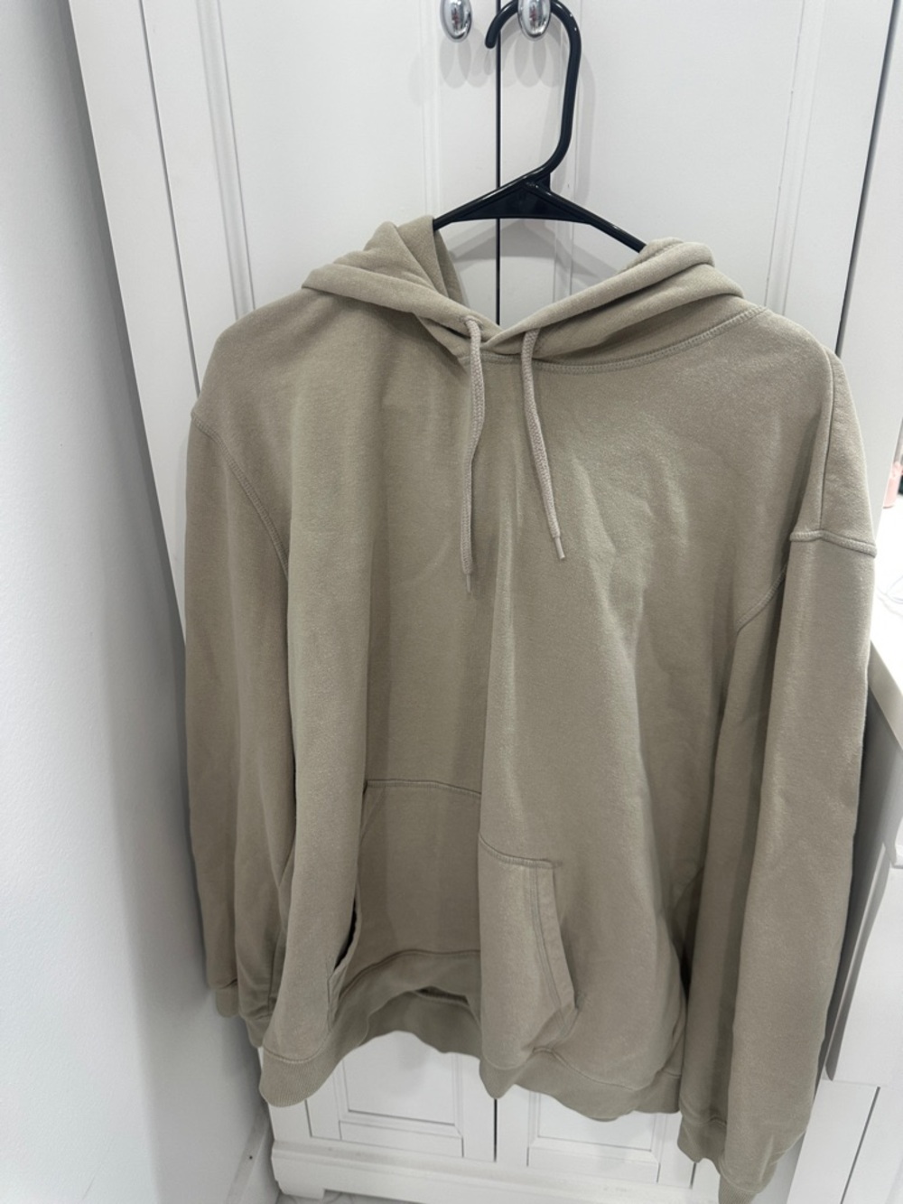 H&M Olive Green Hoodie Sweatshirt